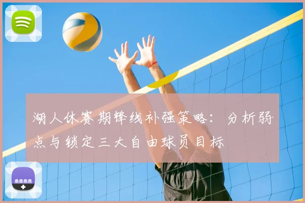 湖人休赛期锋线补强策略：分析弱点与锁定三大自由球员目标